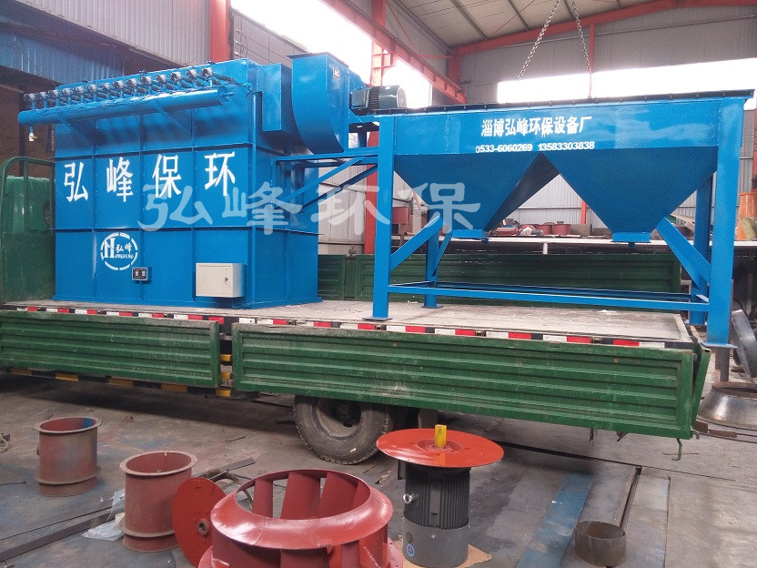 脉冲袋式除尘器